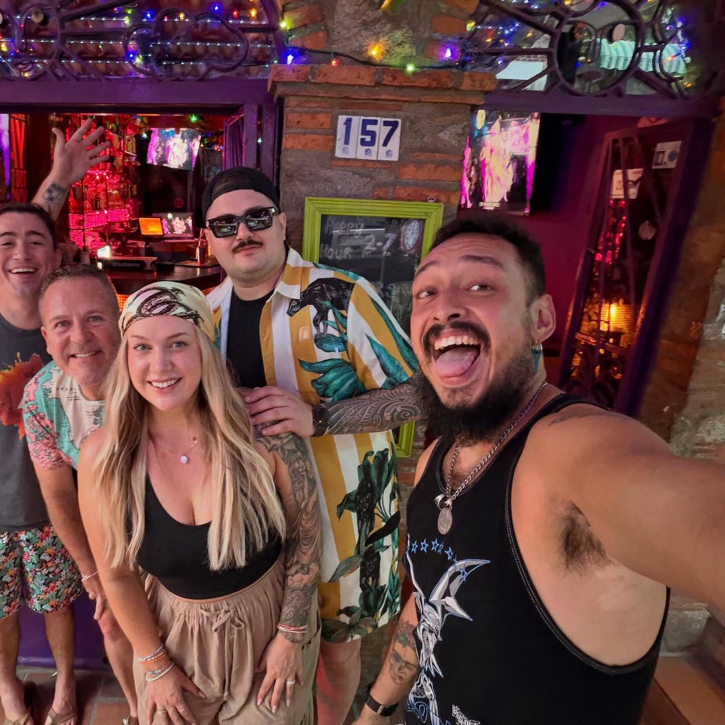 Instagram post: Throwback to #puertovallarta 2 weekends ago. 🏝️ 🇲🇽 (The first picture cropped me out -.- but you can see my hand! lol)