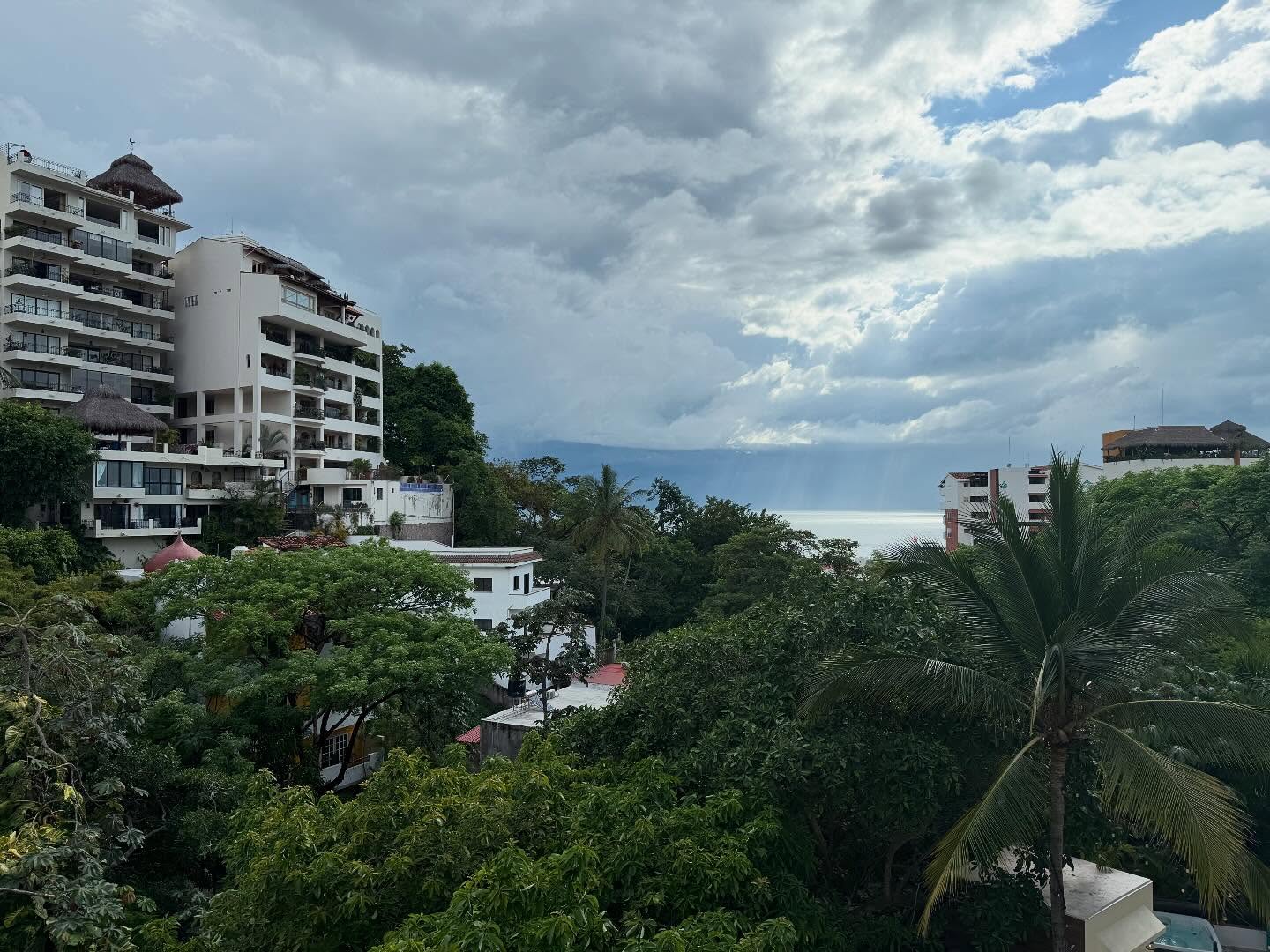 Instagram post: Throw back to last week in #puertovallartamexico 🏝️