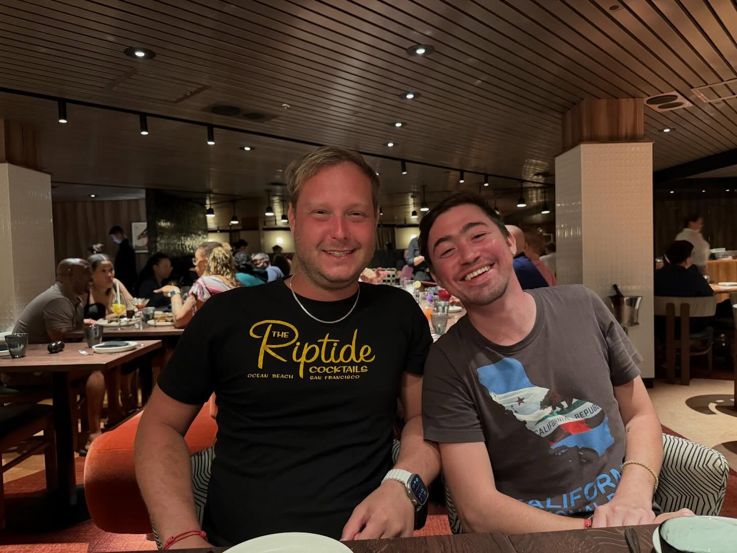 Instagram post: I got off Virgin Voyages Brilliant Lady two days ago after spending 8 days sailing around the Caribbean. Here’s a photo dump of the people I was with and met on our cruise.

#virgincruises #brilliantlady #caribbeanlife #cruiseshiplife #travelgay